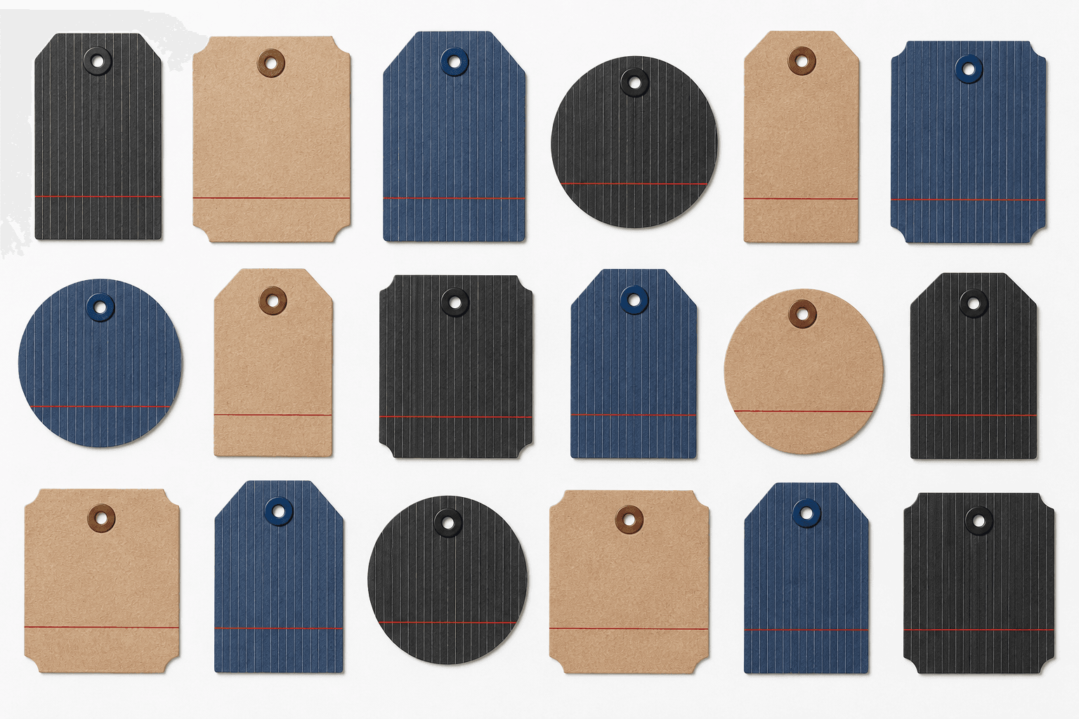 Label pattern set